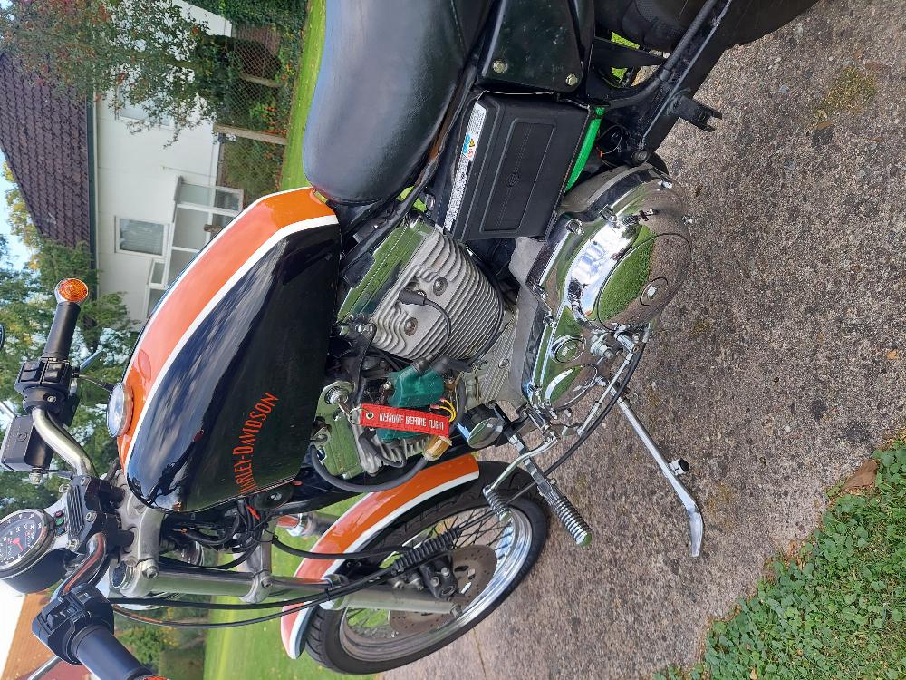 Motorrad verkaufen Harley-Davidson XLH1200 XL2 Ankauf